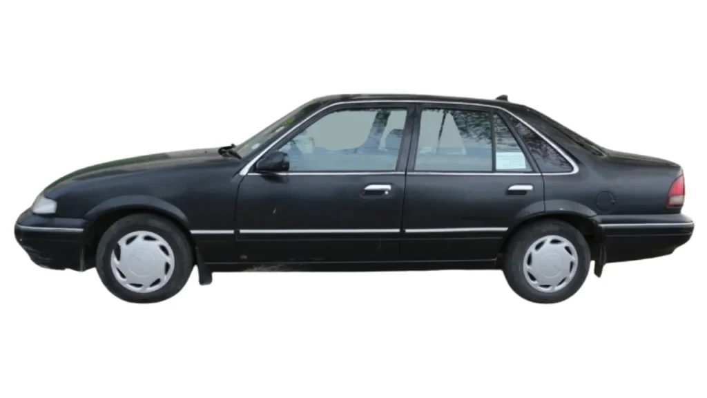 Daewoo Prince Ace 2.0 — Ilustração