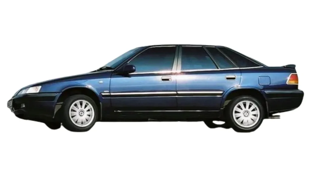 Daewoo Racer GTi 1.5 16V — Ilustração