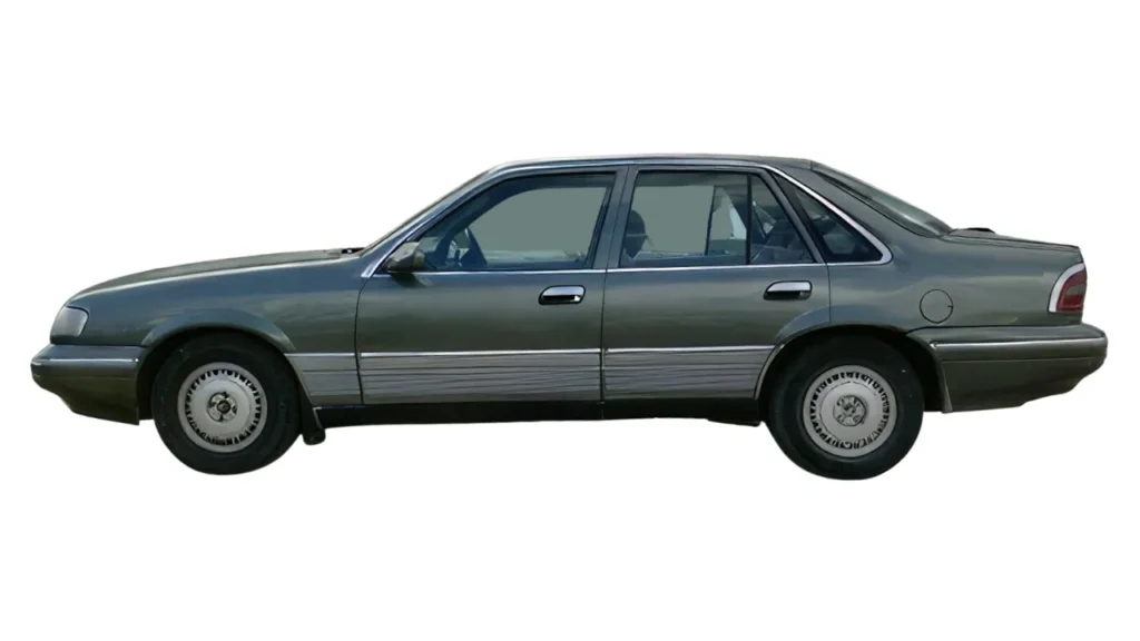 Daewoo Super Salon Ace — Ilustração