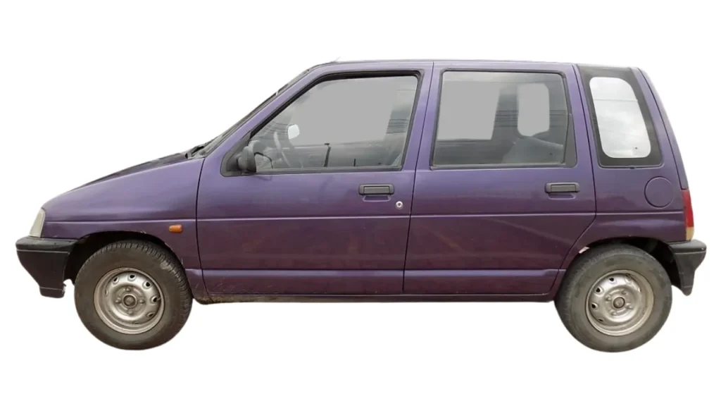 Daewoo Tico — Ilustração