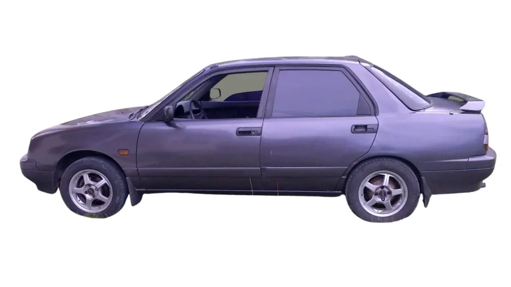 Daihatsu Applause DLX 1.6 16V — Ilustração