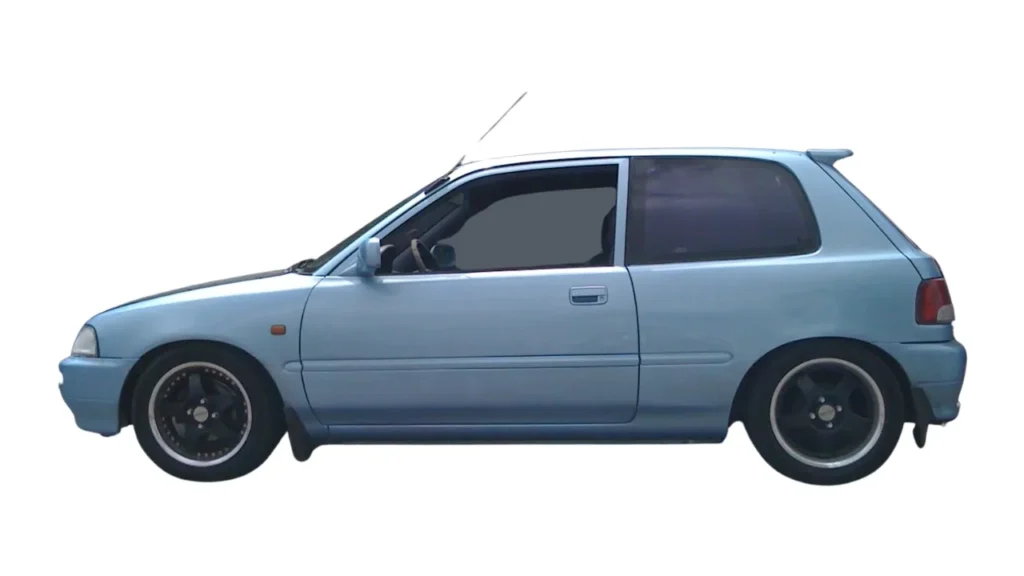 Daihatsu Charade TX 1.3 16V — Ilustração