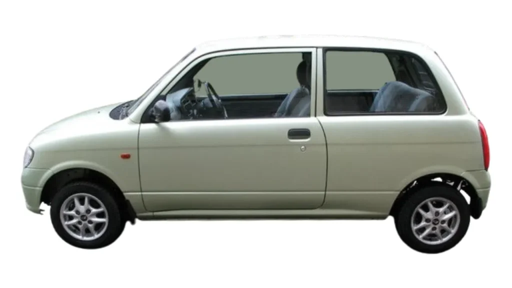 Daihatsu Cuore TS/TSL — Ilustração