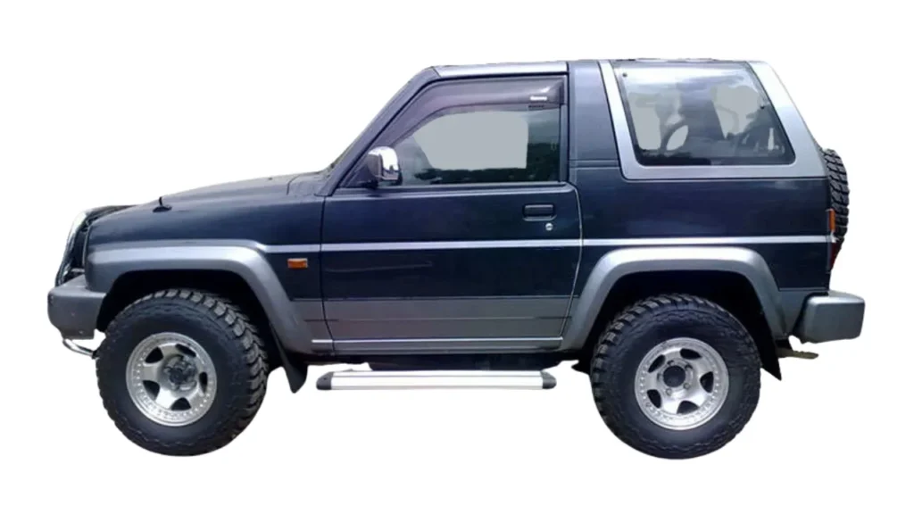 Daihatsu Feroza SX 1.6i 16V — Ilustração