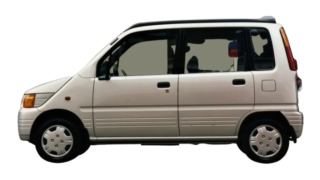 Daihatsu Move Van — Ilustração