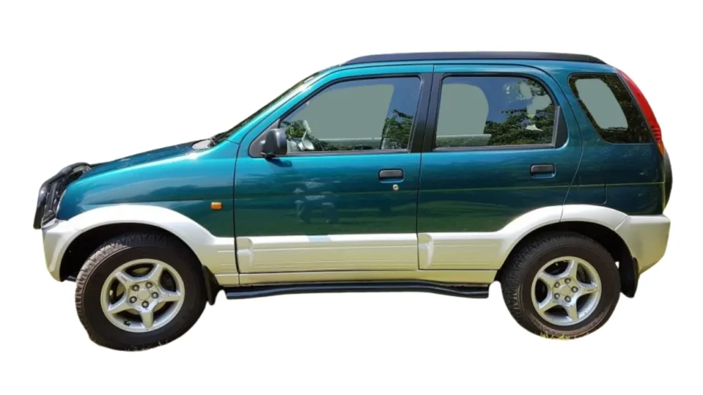 Daihatsu Terios 1.3 16V — Ilustração