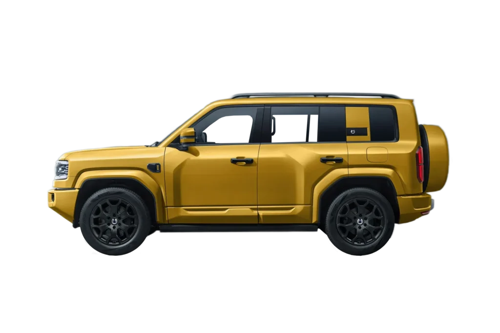 Denza B5 4WD — Ilustração