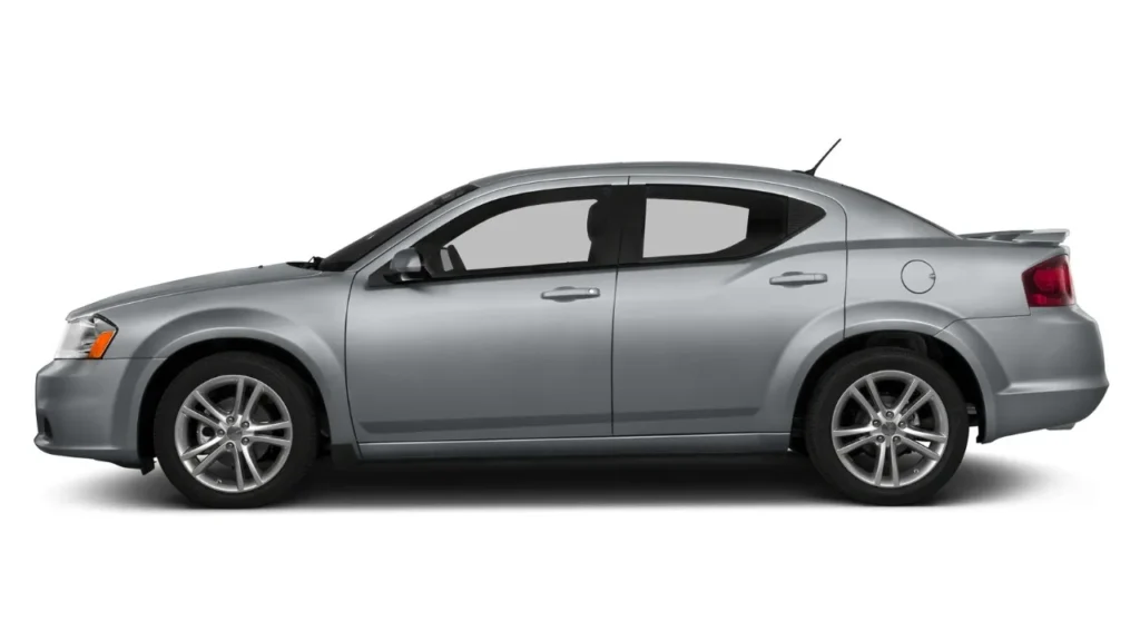 Dodge Avenger ES 2.0/2.5 16V — Ilustração