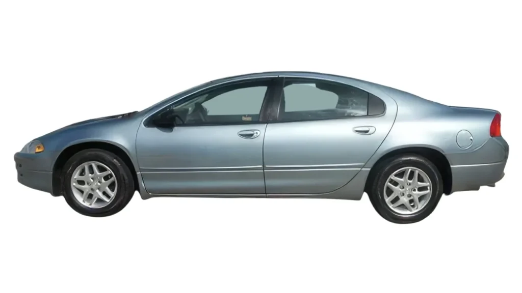 Dodge Intrepid 3.3 V6 — Ilustração