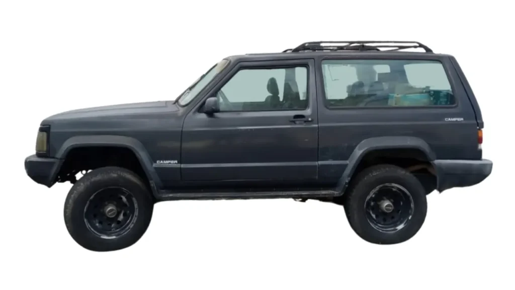 Envemo Camper GL/GLS 4x4 4.0 Diesel — Ilustração