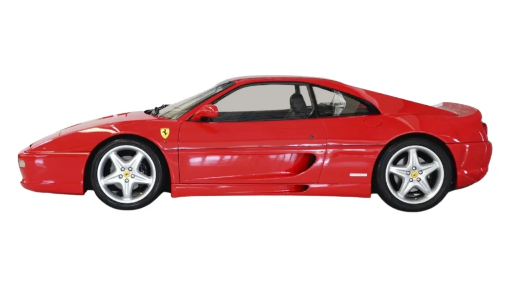 Ferrari 355 Spider F1 — Ilustração