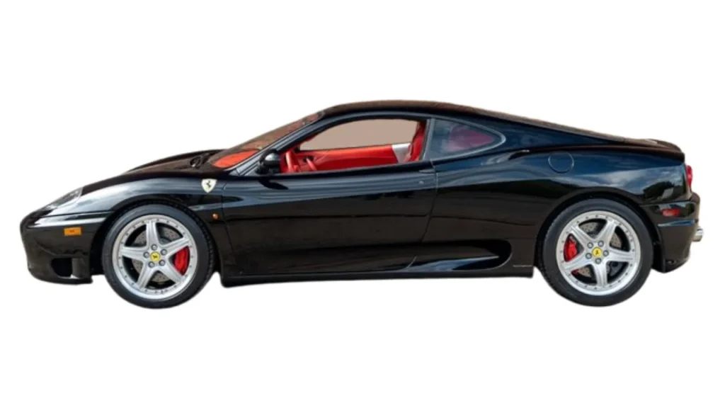 Ferrari 360 Spider F1 400cv — Ilustração