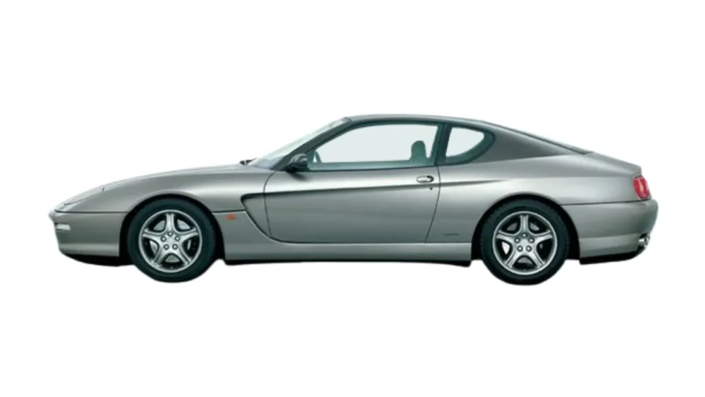 Ferrari 456 M-GT 5.5 V12 — Ilustração