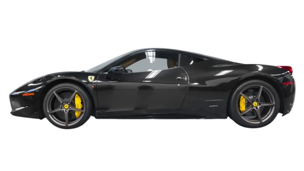 Ferrari F458 Spider F1 4.5 V8 570cv — Ilustração