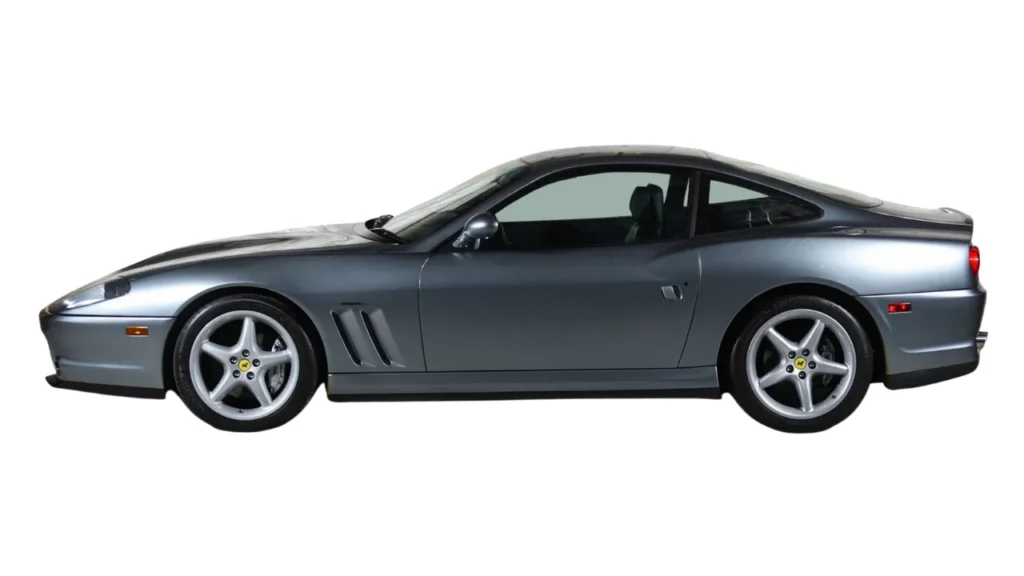 Ferrari 550 Maranello — Ilustração