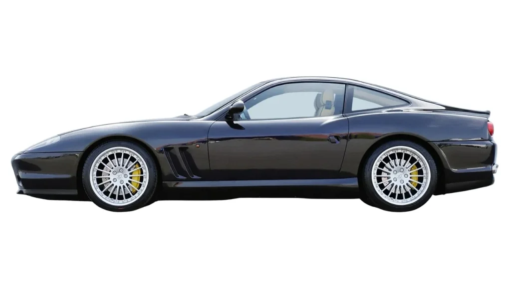 Ferrari 575M Maranello F1 V12 515cv — Ilustração