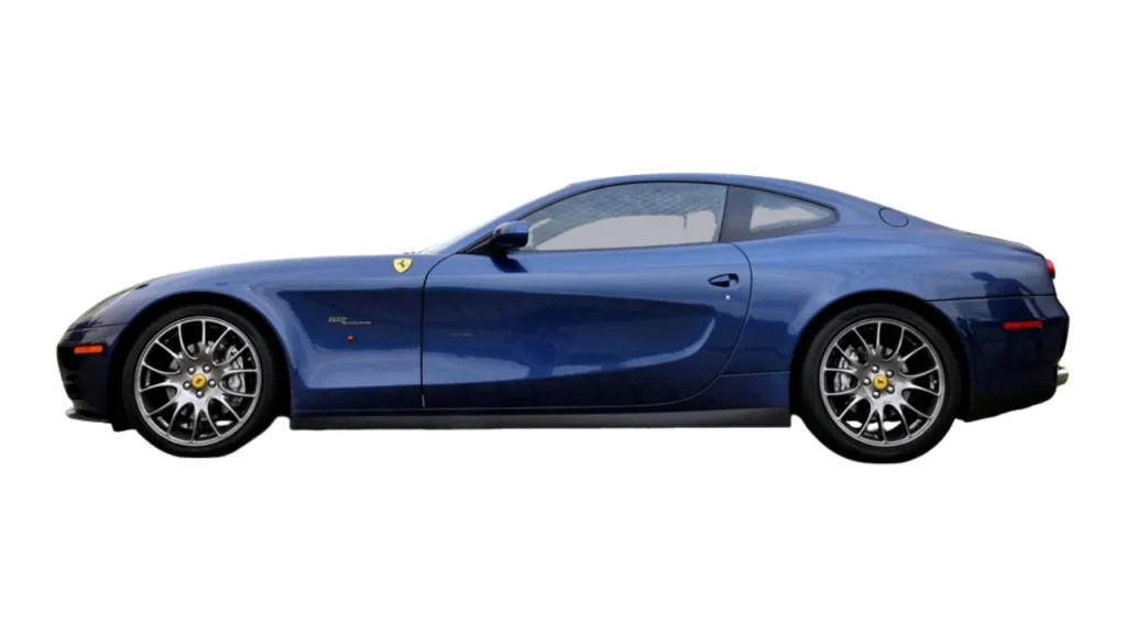 Ferrari 612 Scaglietti F1 V12 540cv — Ilustração