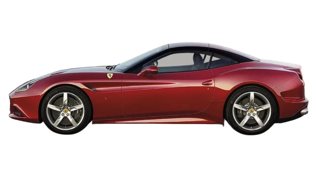 Ferrari California F1 V8 / California 30 — Ilustração