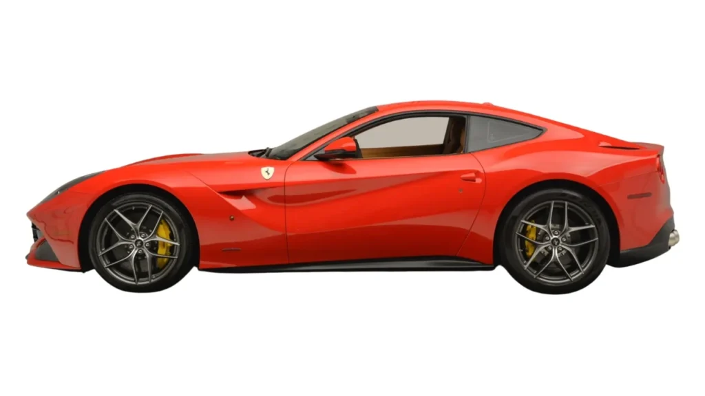 Ferrari F12 TDF 780cv — Ilustração