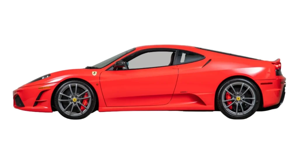Ferrari F430 Spider F1 — Ilustração