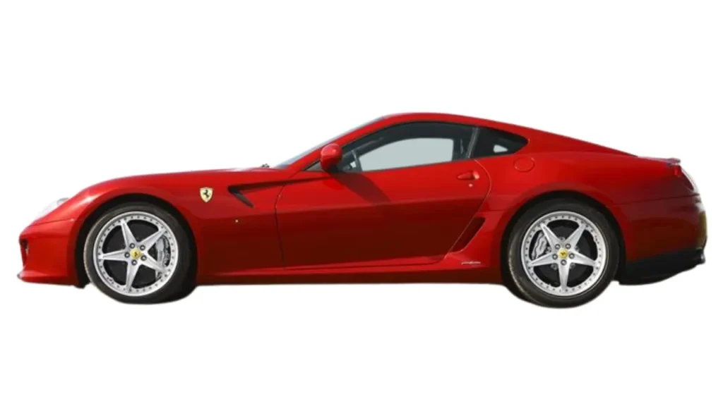 Ferrari F599 GTB Fiorano F1 6.0 V12 620cv — Ilustração