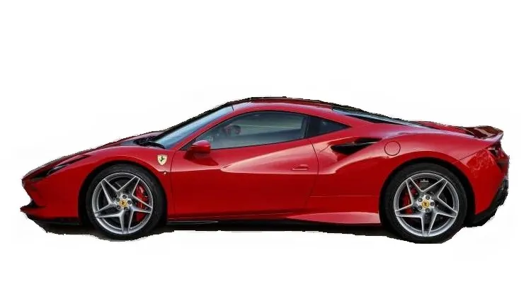 Ferrari F8 TRIBUTO 3.9 V8 720cv — Ilustração