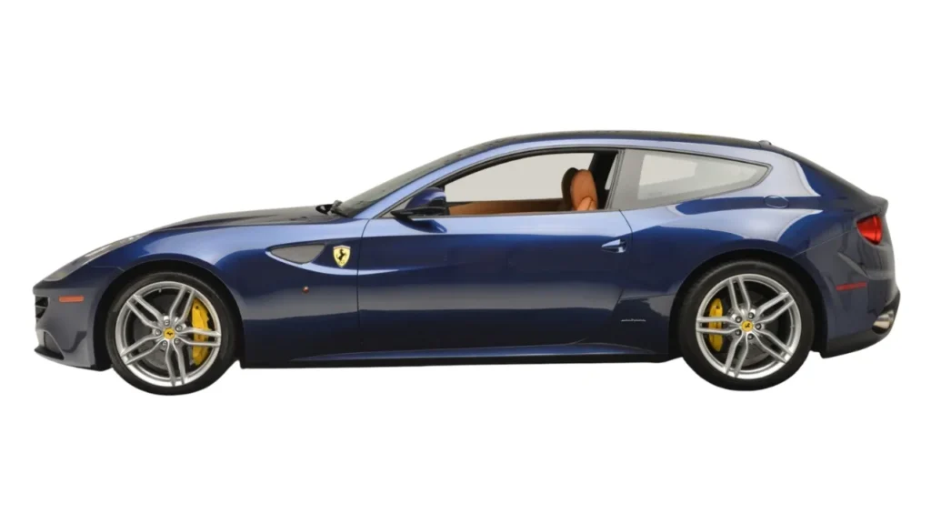 Ferrari FF F1 6.3 V12 660cv — Ilustração