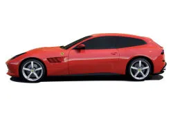 Ferrari GTC4 LUSSO T V8 610cv — Ilustração