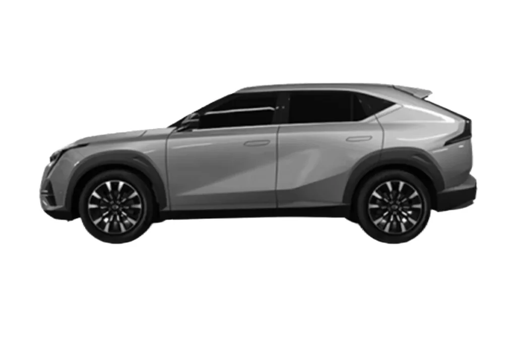 GAC GS4 Premium (Híbrido) — Ilustração