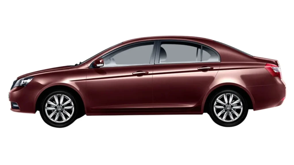 GEELY EC7 1.8 16V 130cv 4p Mec. — Ilustração