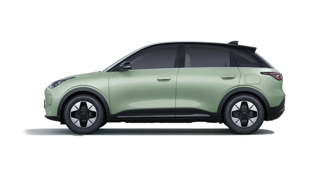 GEELY EX2 PRO  — Ilustração