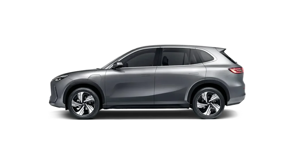 GEELY EX5 EM-i PRO — Ilustração