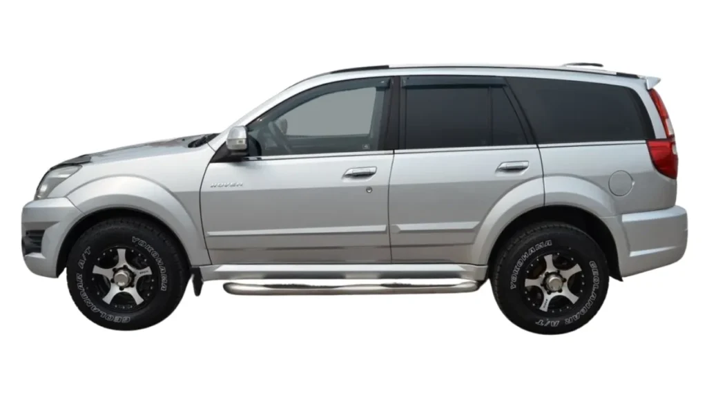 GREAT WALL HOVER CUV 2.4 16V 5p Mec. — Ilustração