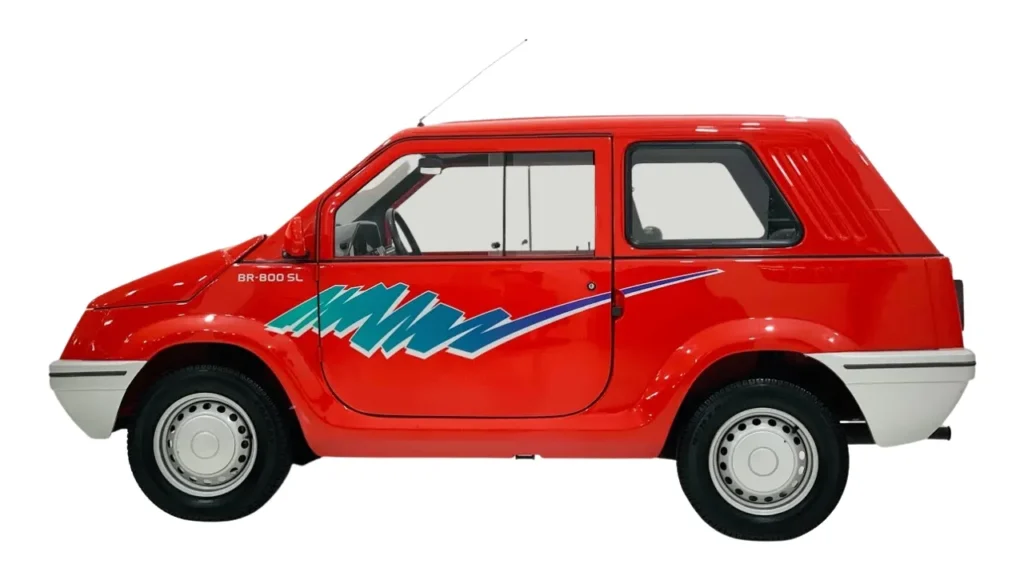 Gurgel BR-800 (todos)/Supermini — Ilustração