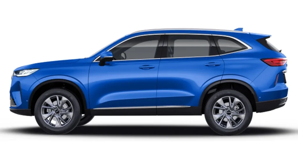 GWM Haval H9 Exclusive TD480 — Ilustração