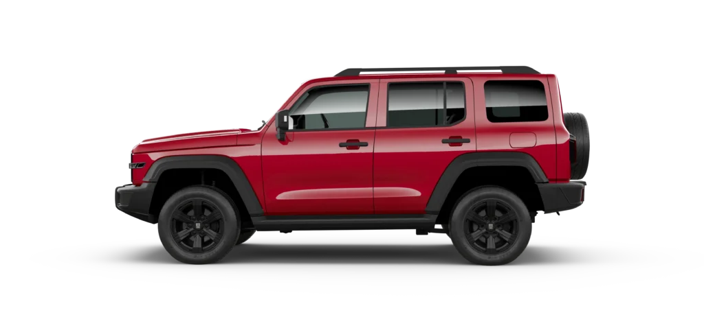 GWM Tank 300 2.0 16V AWD Aut.(Hibrido) — Ilustração