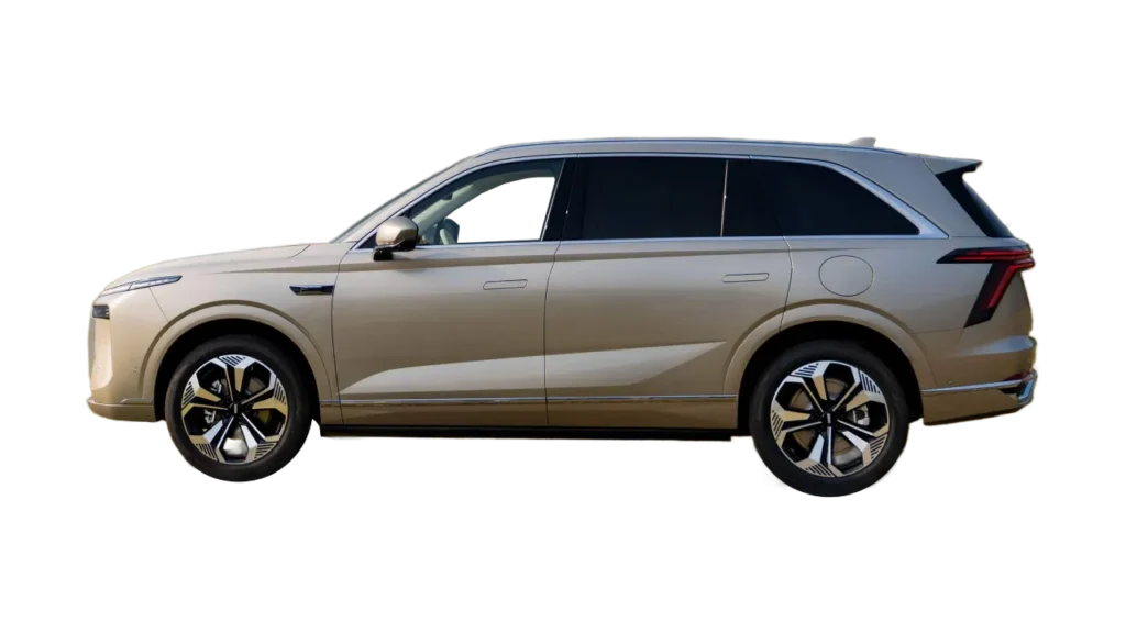 GWM Wey 07 1.5 Turbo AWD — Ilustração