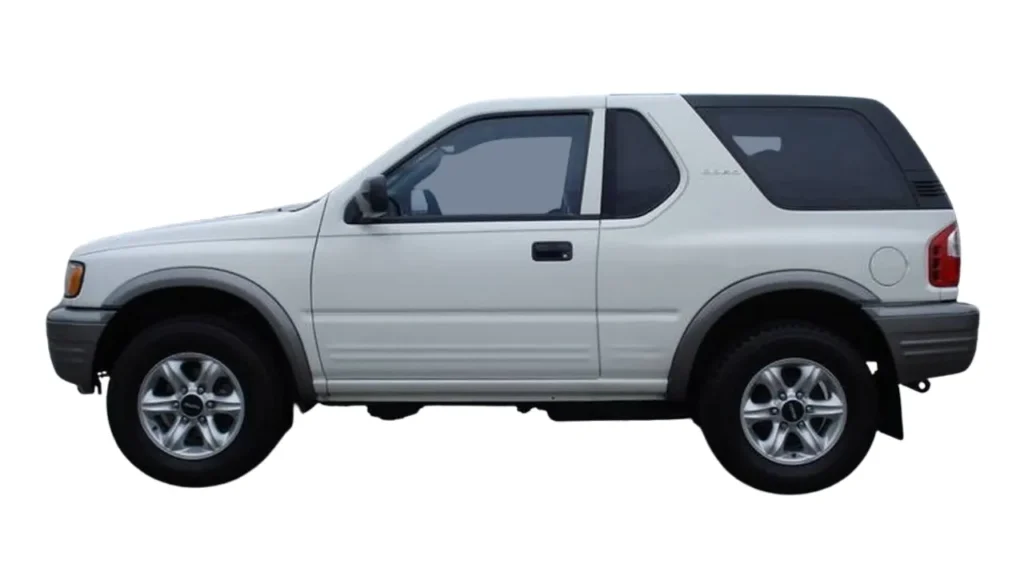 Isuzu Rodeo 3.2 V6 — Ilustração
