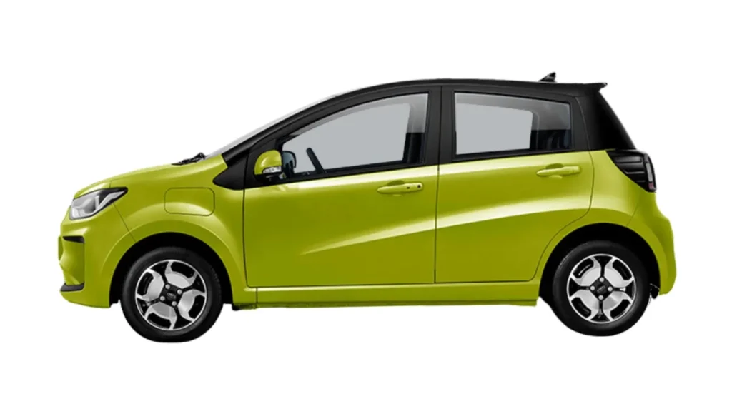 JAC e-JS1 Extreme 62cv 5p Aut. (Elétrico) — Ilustração
