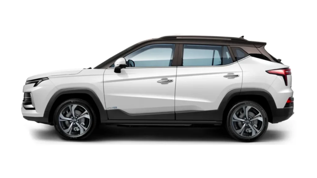 JAC e-JS4 150CV 5p Aut. (Elétrico) — Ilustração