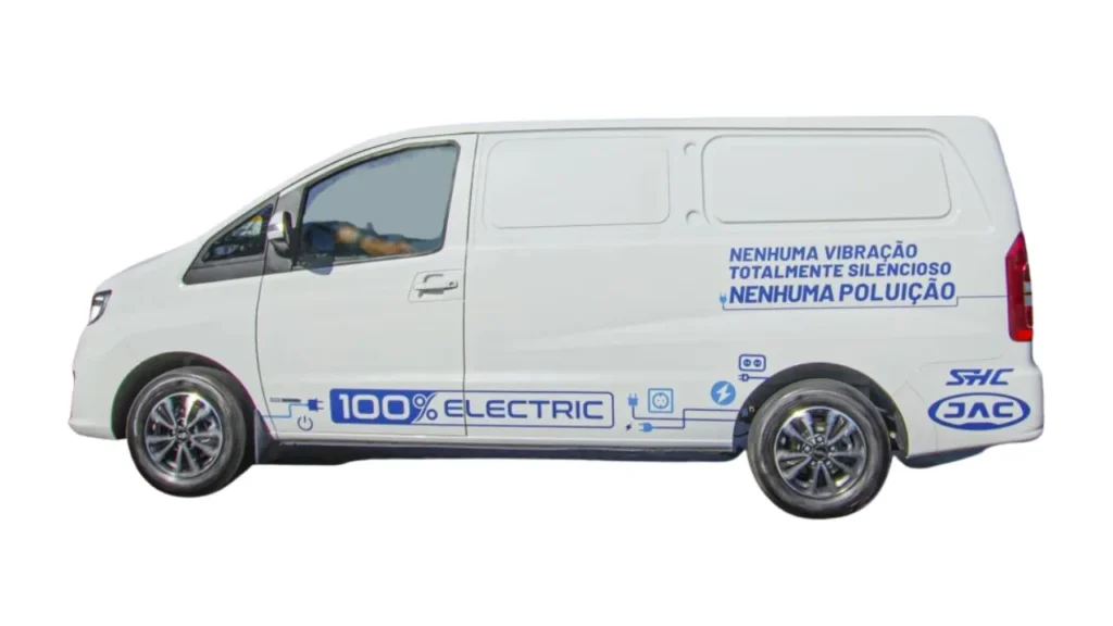 JAC E-JV5.5 Aut. (Elétrico) — Ilustração