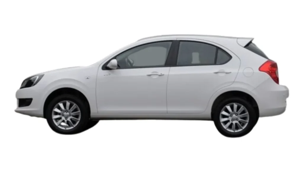 JAC J3 turin Sedan Brasil 1.4 16V 4p Mec. — Ilustração
