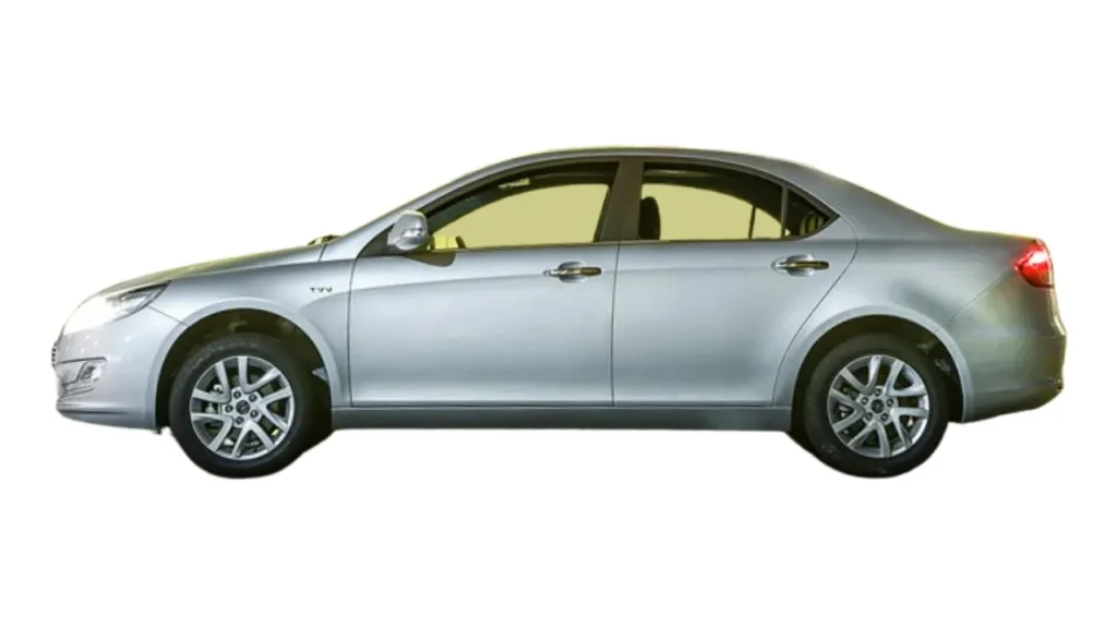 JAC J5 Sedan 1.5 16V 4p Mec. — Ilustração