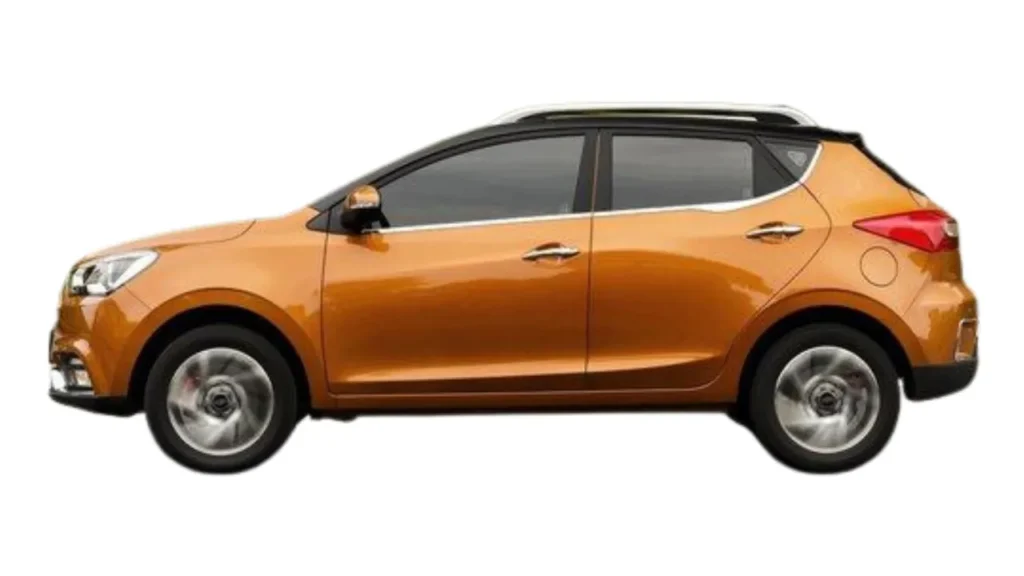 JAC T40 PLUS 1.6 16V 5p Aut. — Ilustração
