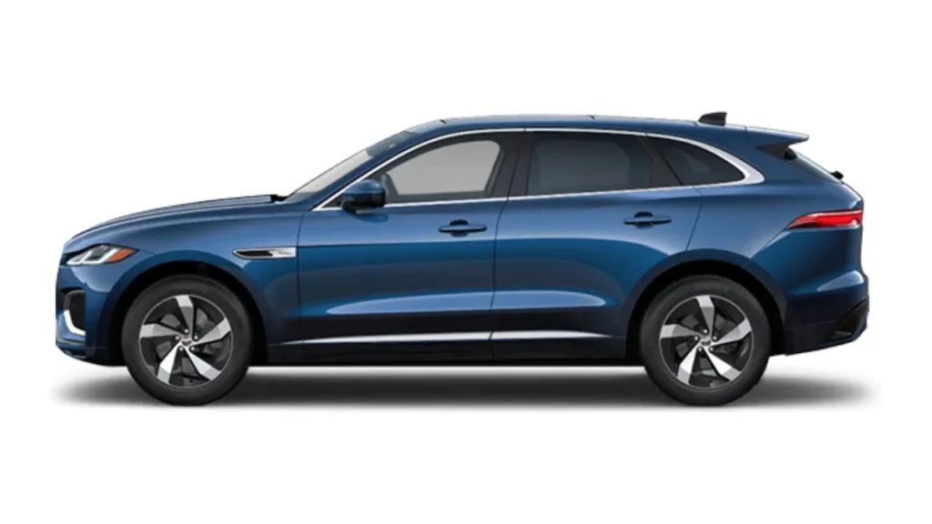 Jaguar F-PACE SVR Supercharged 5.0 V8 — Ilustração