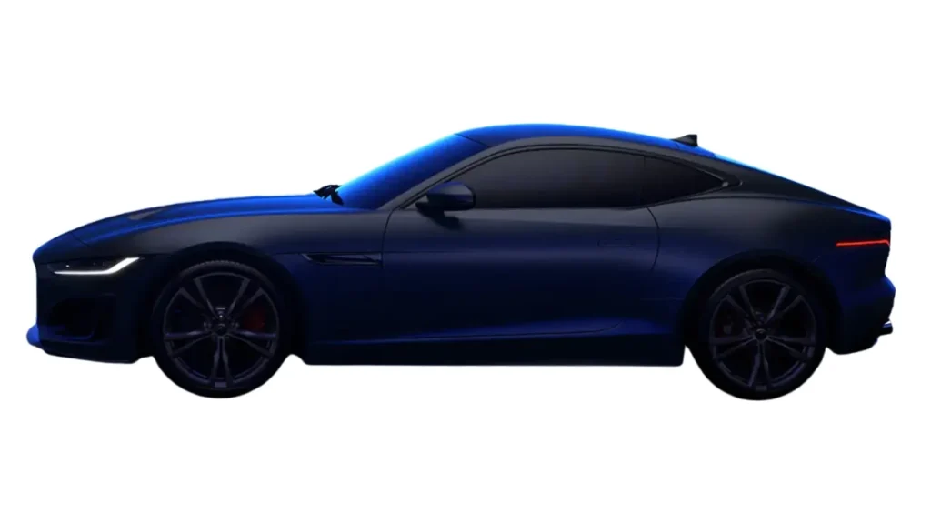 Jaguar F-Type SVR AWD Supercharged Coupe 5.0 V8 — Ilustração