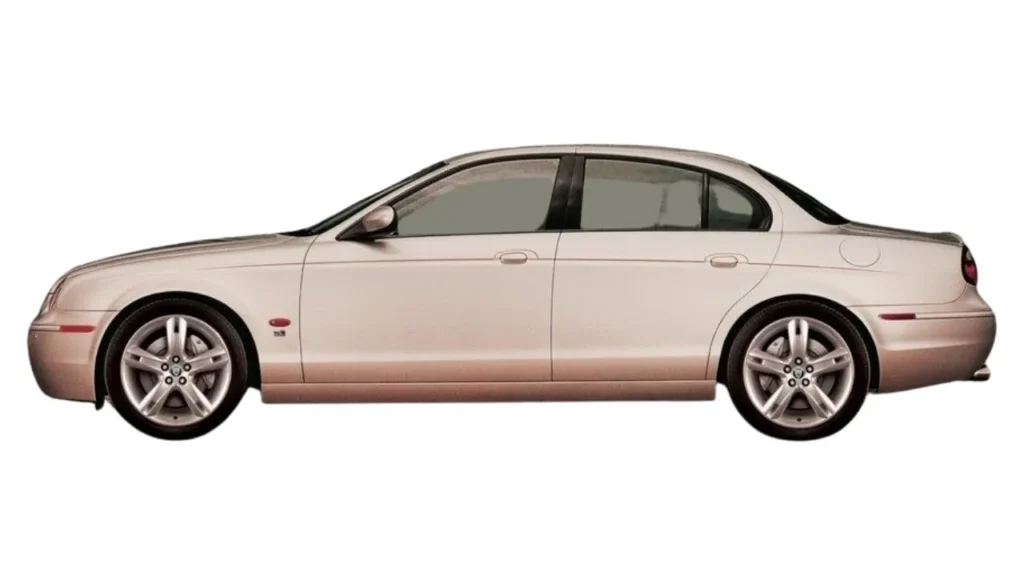 Jaguar S-Type R 4.2 V8 32V 400cv — Ilustração