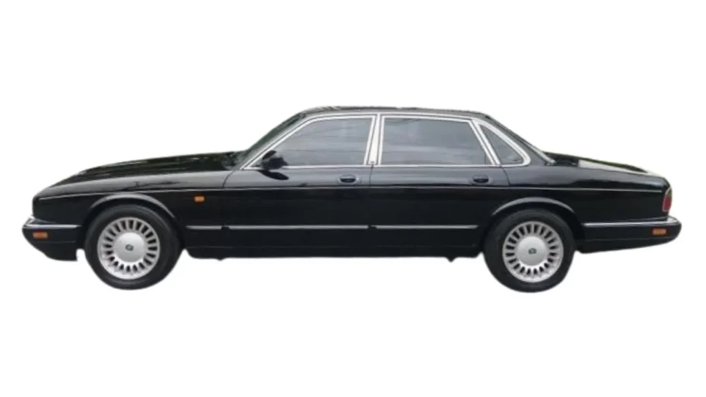 Jaguar XJ-12 Conv. — Ilustração