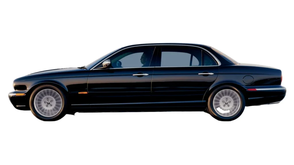Jaguar XJ-6 — Ilustração