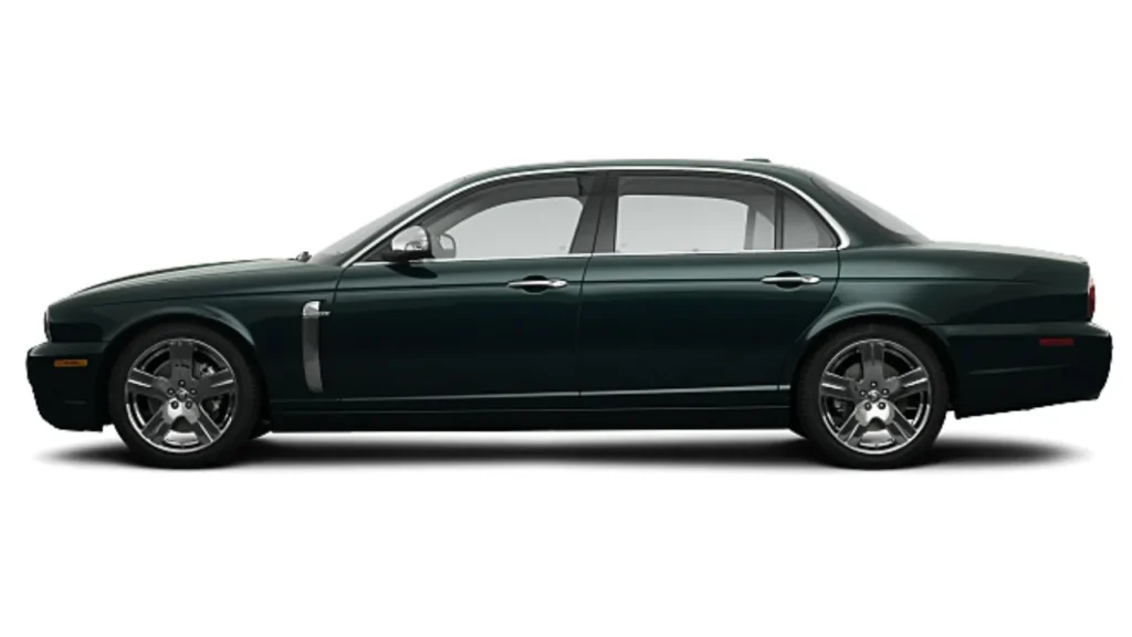 Jaguar XJ-8 Sovereign LWB 4.0 — Ilustração